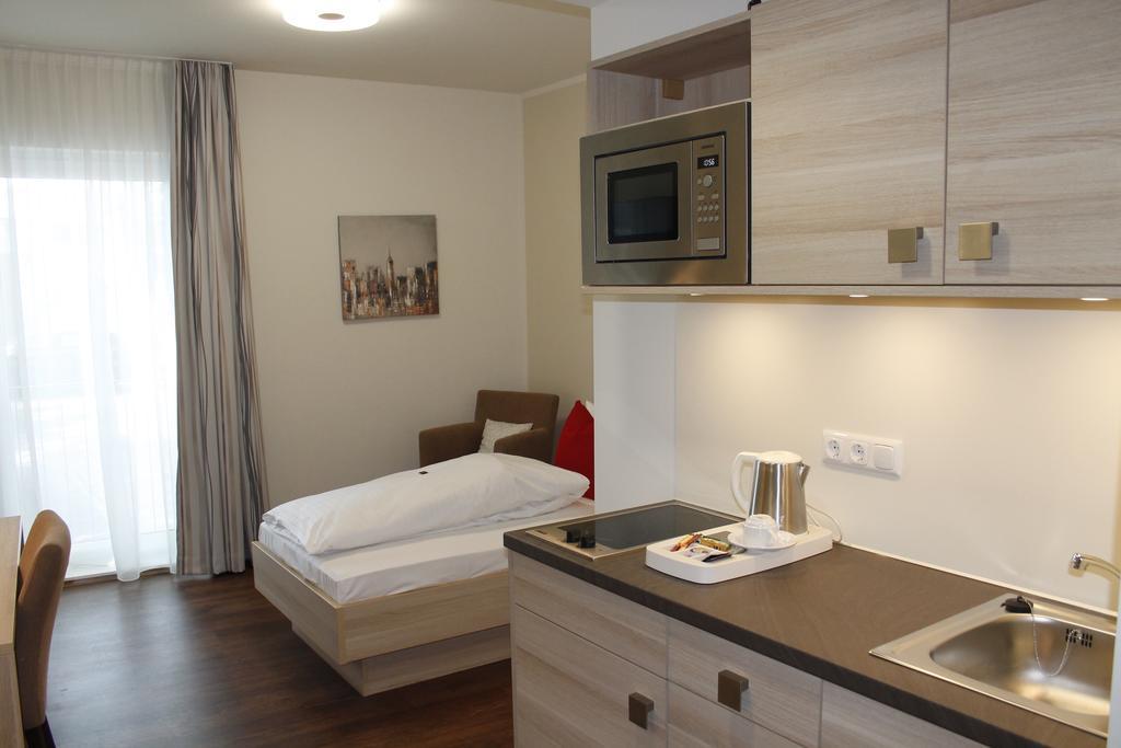 Prime 20 Serviced Apartments Frankfurt am Main Bilik gambar