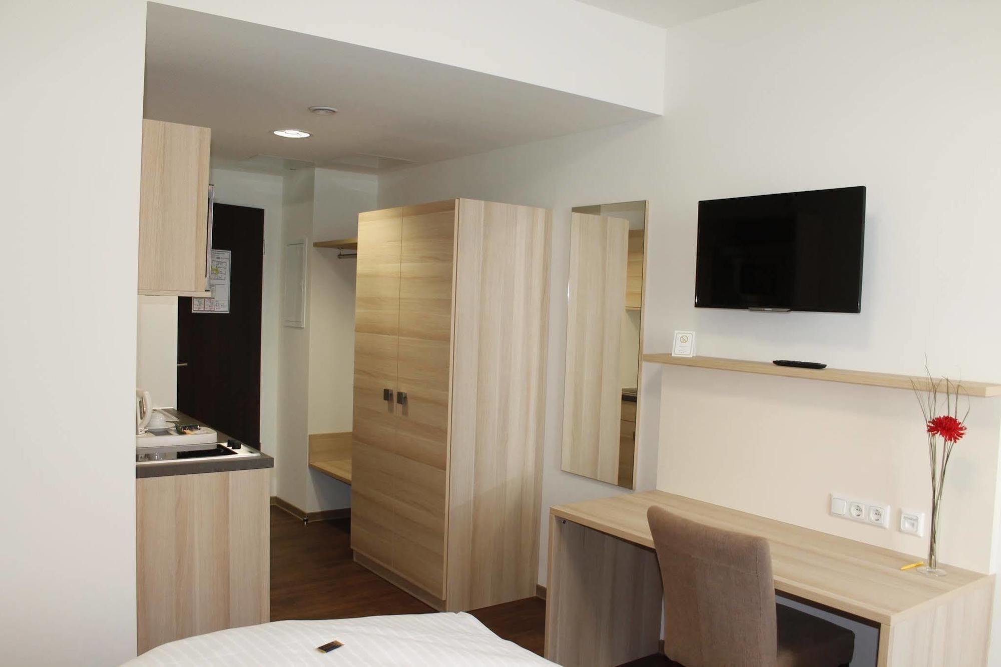Prime 20 Serviced Apartments Frankfurt am Main Luaran gambar