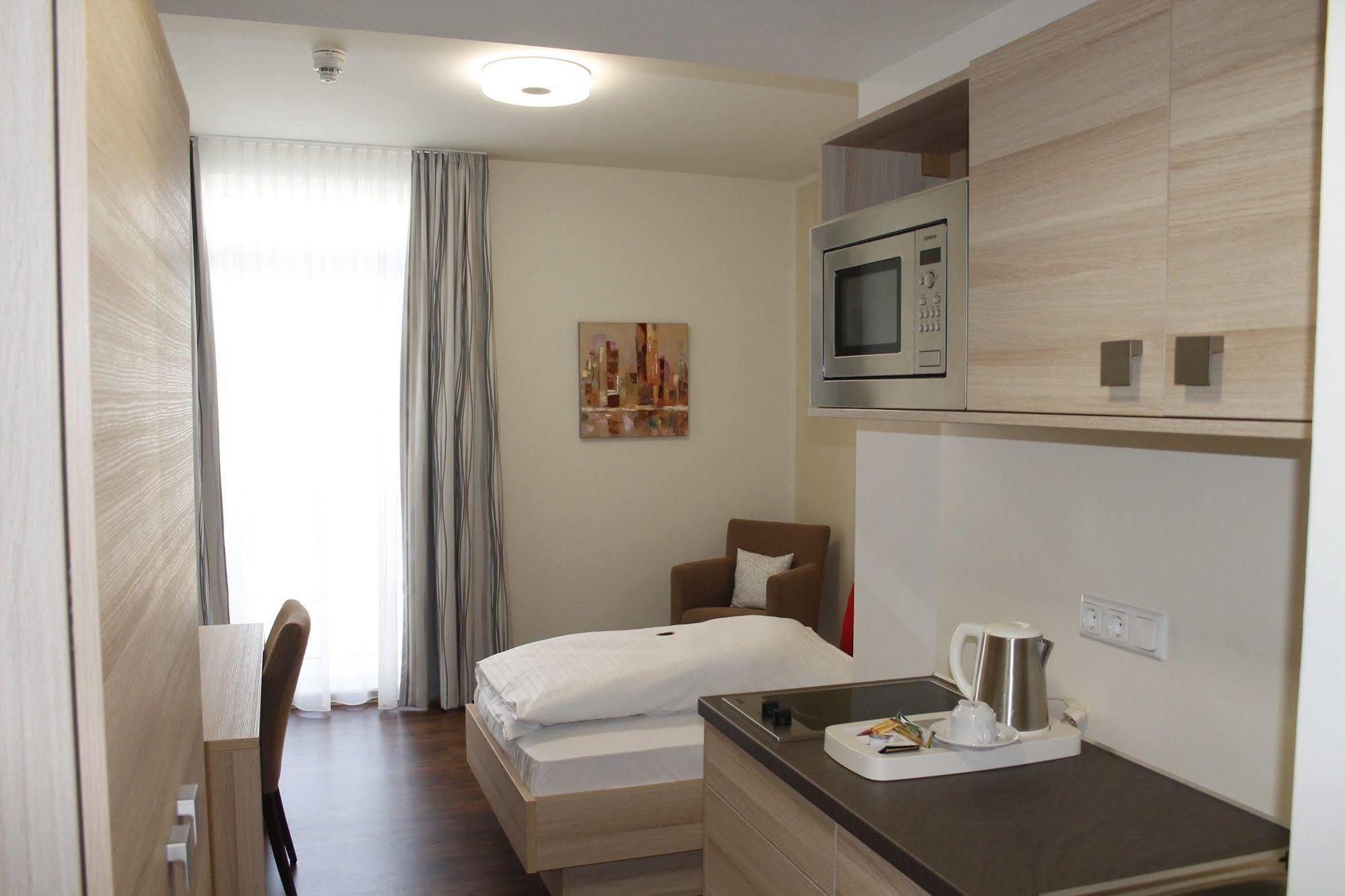 Prime 20 Serviced Apartments Frankfurt am Main Luaran gambar