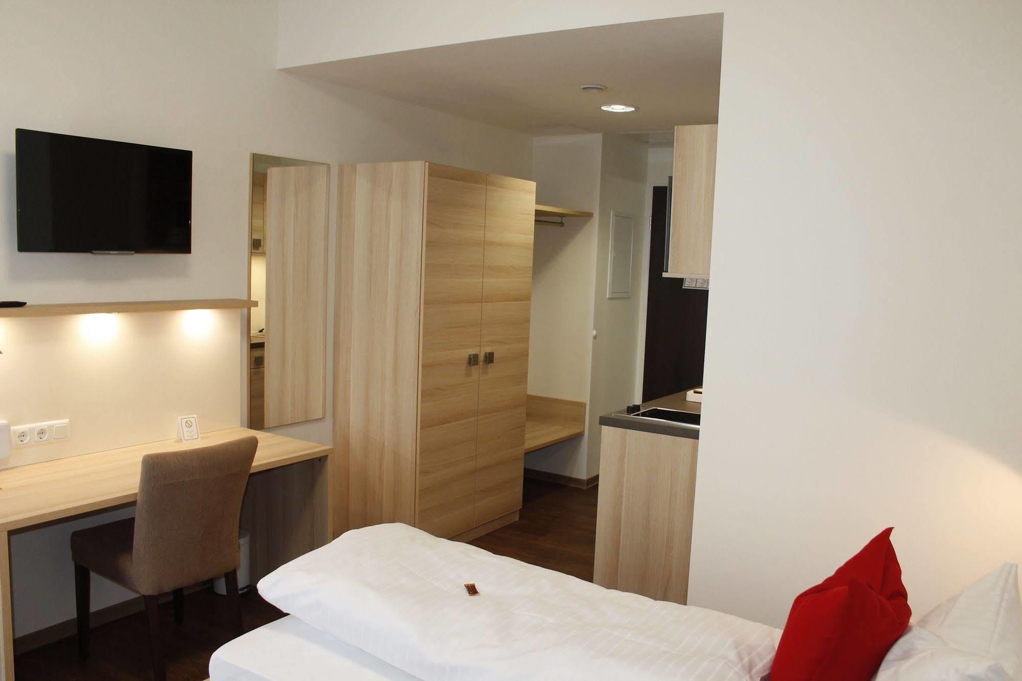 Prime 20 Serviced Apartments Frankfurt am Main Luaran gambar