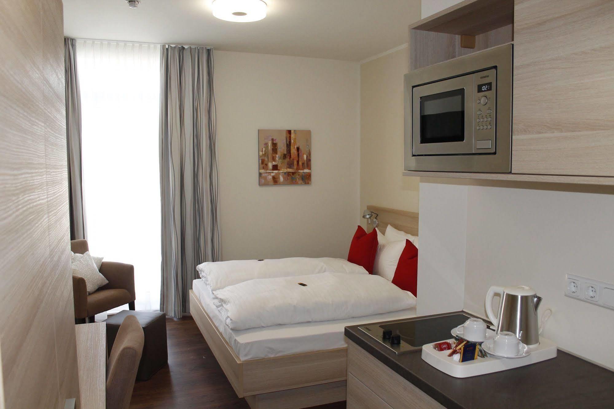 Prime 20 Serviced Apartments Frankfurt am Main Luaran gambar