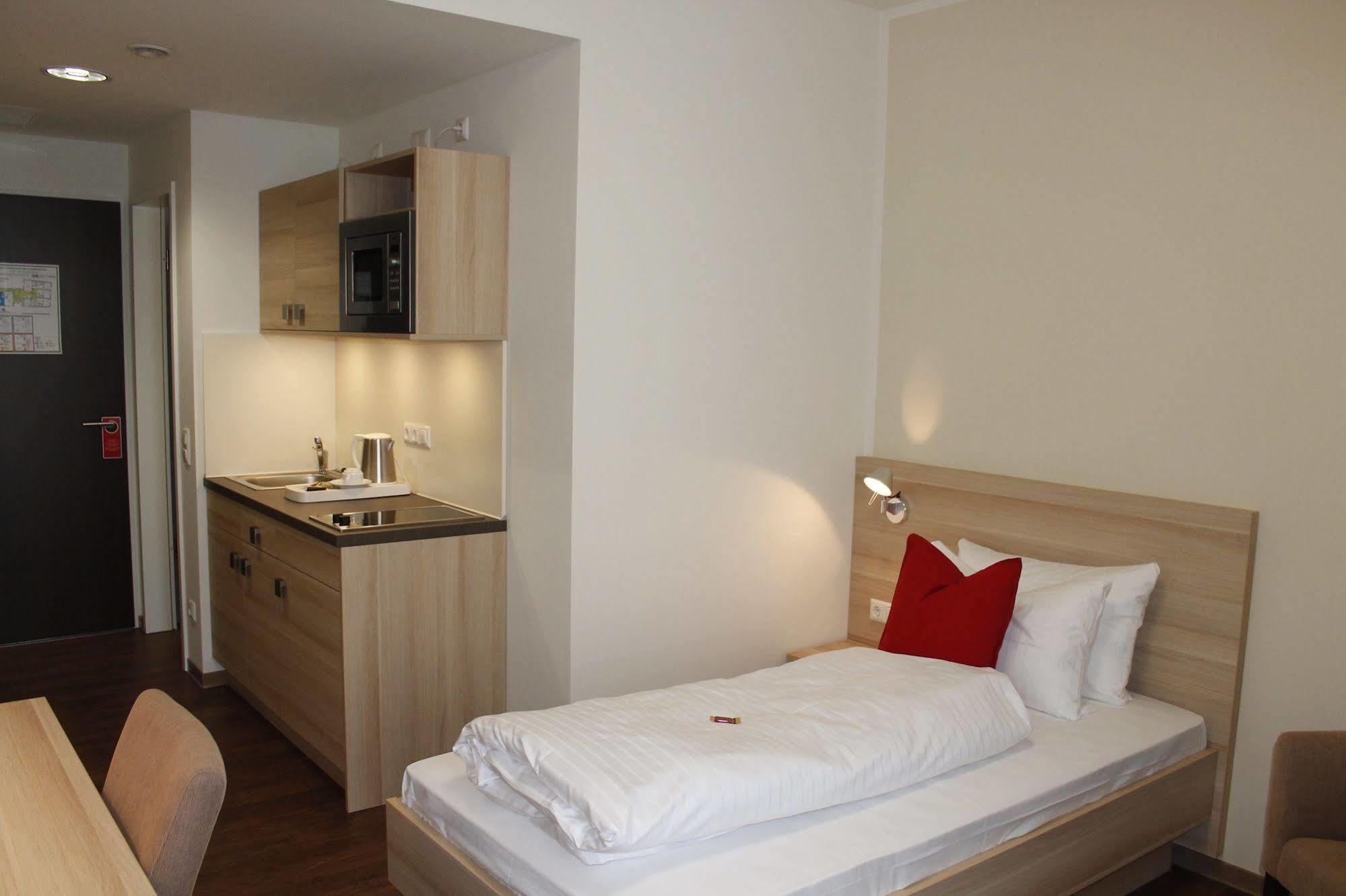 Prime 20 Serviced Apartments Frankfurt am Main Luaran gambar